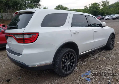 2019 Dodge Durango Sxt Awd from USA, damaged, VIN 1C4RDJAG4KC576205